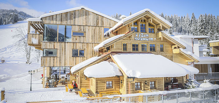 Restaurant in Flachau, Salzburger Land - Zum Holzwurm